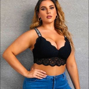 Floral Lace Bralette